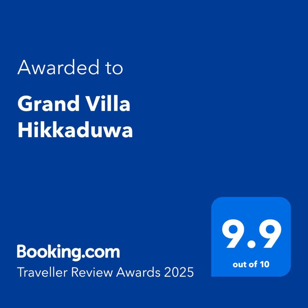 Grand Villa היקדואה מראה חיצוני תמונה